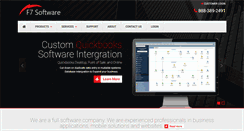 Desktop Screenshot of f7software.com